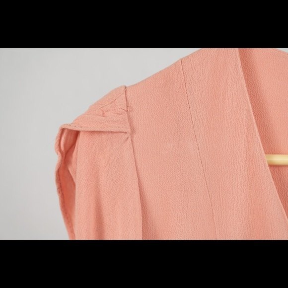 Lulus Wistful Wanderer Dusty Pink Crochet Lace Dress L but fits more S - Picture 6 of 16